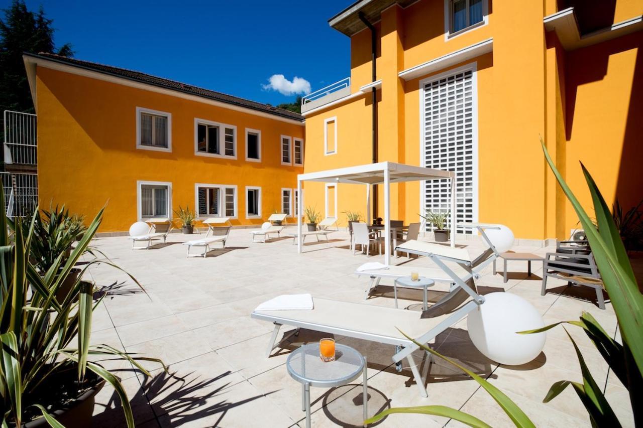 Hotel Brescia Boario Terme Εξωτερικό φωτογραφία
