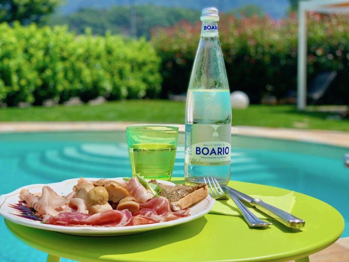 Hotel Brescia Boario Terme Εξωτερικό φωτογραφία