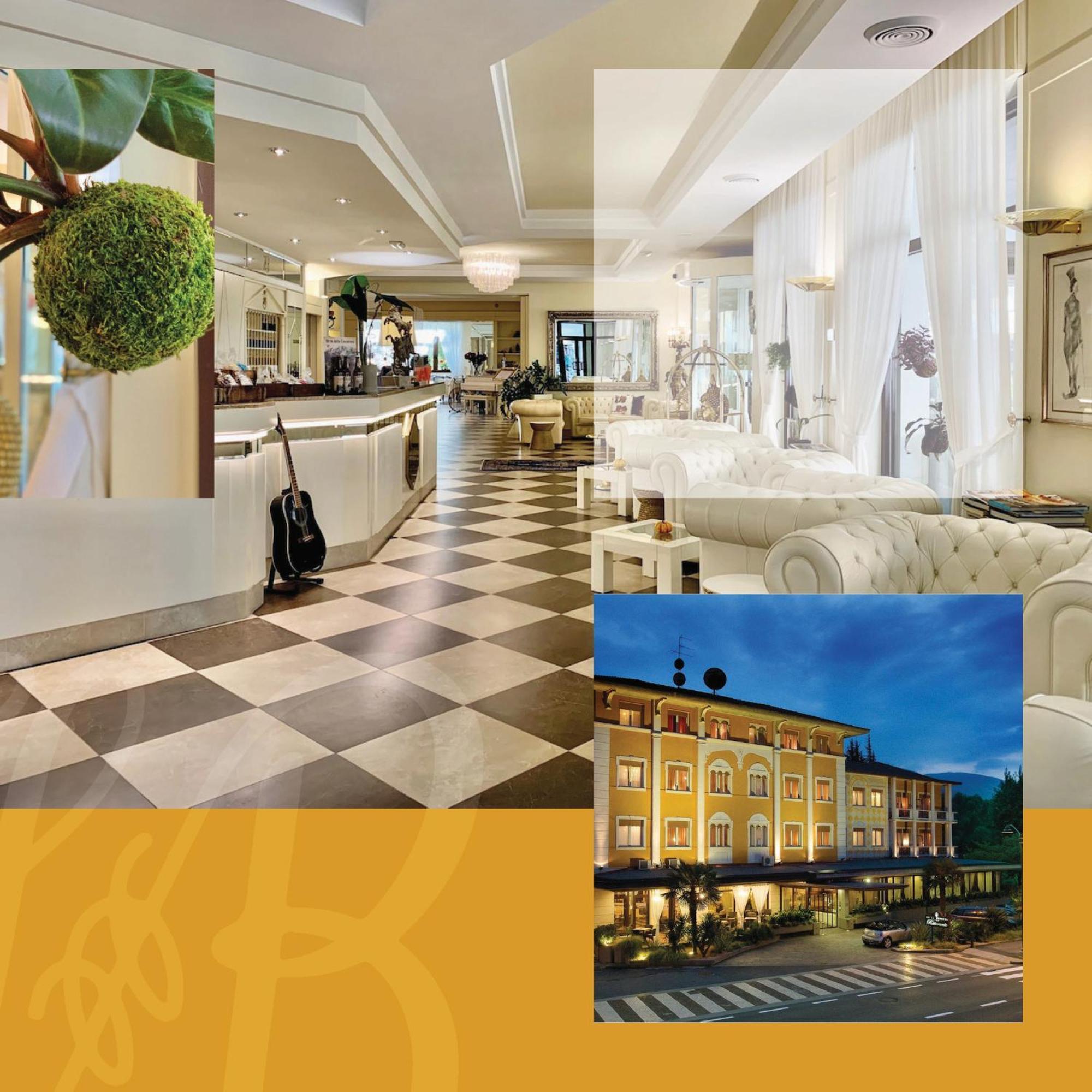 Hotel Brescia Boario Terme Εξωτερικό φωτογραφία