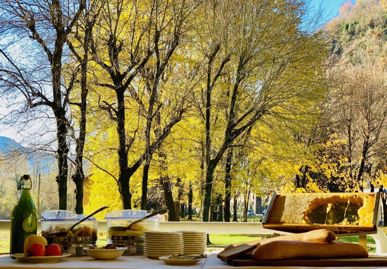 Hotel Brescia Boario Terme Εξωτερικό φωτογραφία